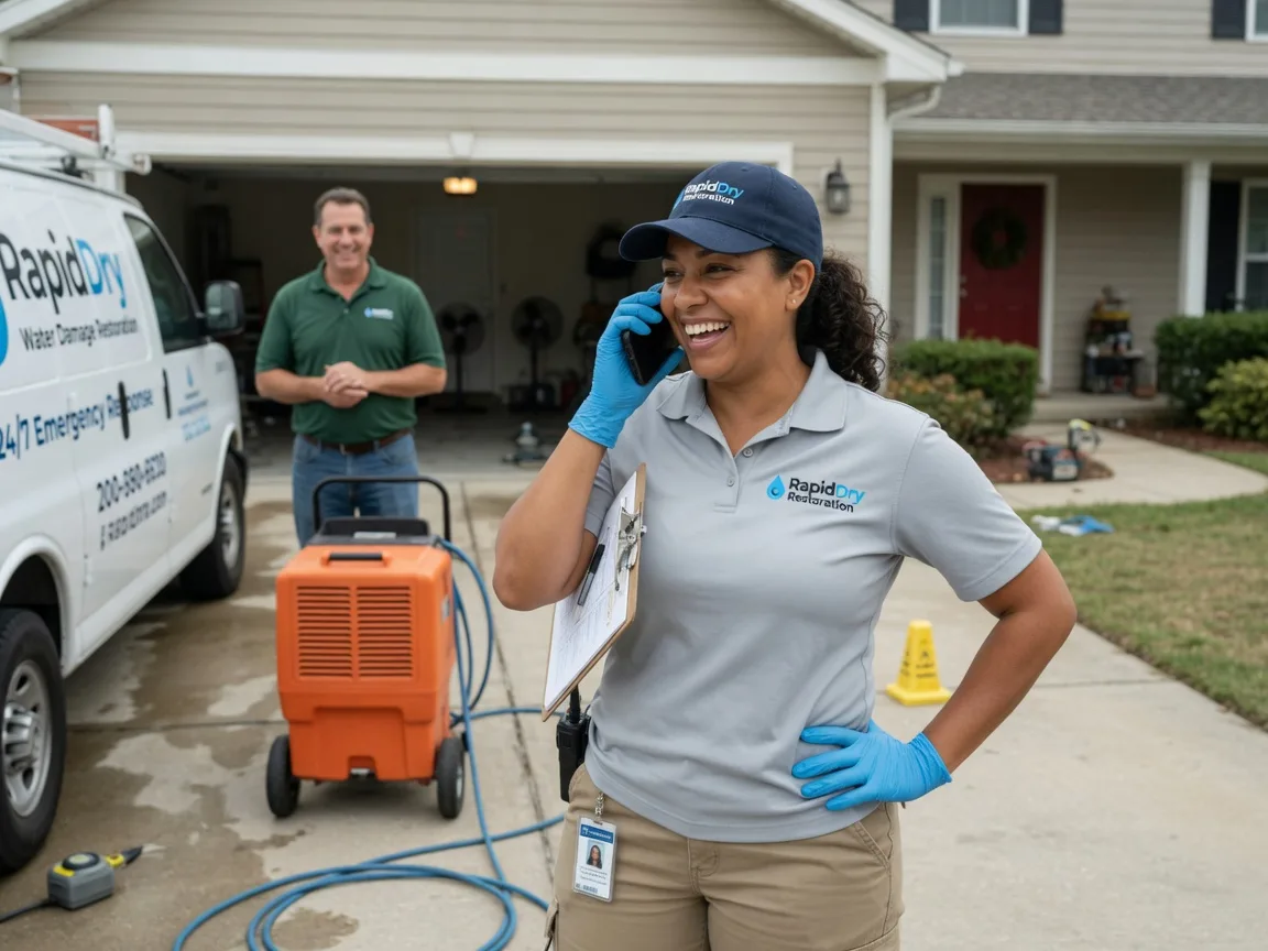 Water Damage Restoration Apache, OK FAQs